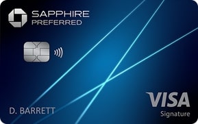 Chase Sapphire Preferred Credit Card