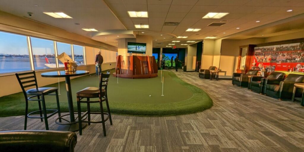 PGA MSP Lounge at the Minneapolis-St. Paul Airport
